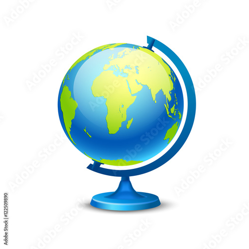 Large school globe