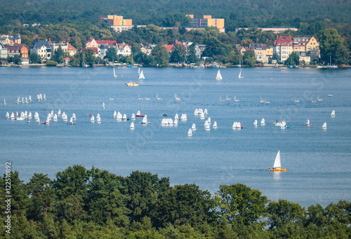Berlin Segelregatta Müggelsee