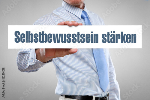 Selbstbewusstsein stärken photo