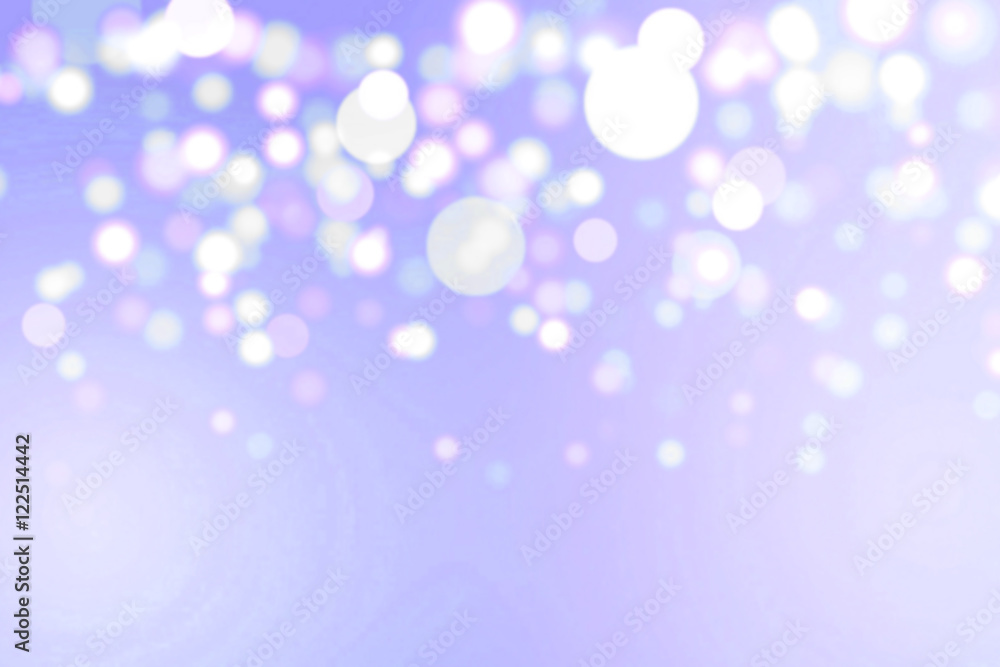 Obraz premium Blurred bokeh background.