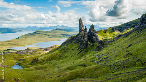 Canvas Print Old Man of Storr