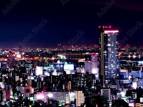 Wallpaper Mural 夜景 Torontodigital.ca