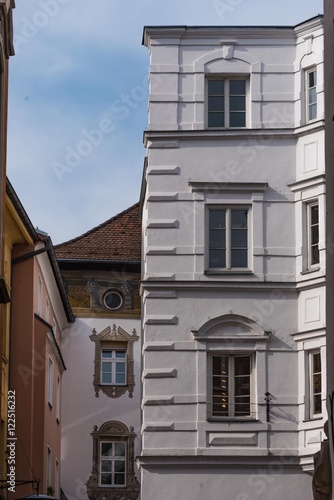 Fassade Altstadthaus in Innsbruck