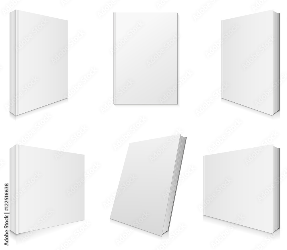 Book Covers Vector Illustration.
Book Covers Vector Illustration.