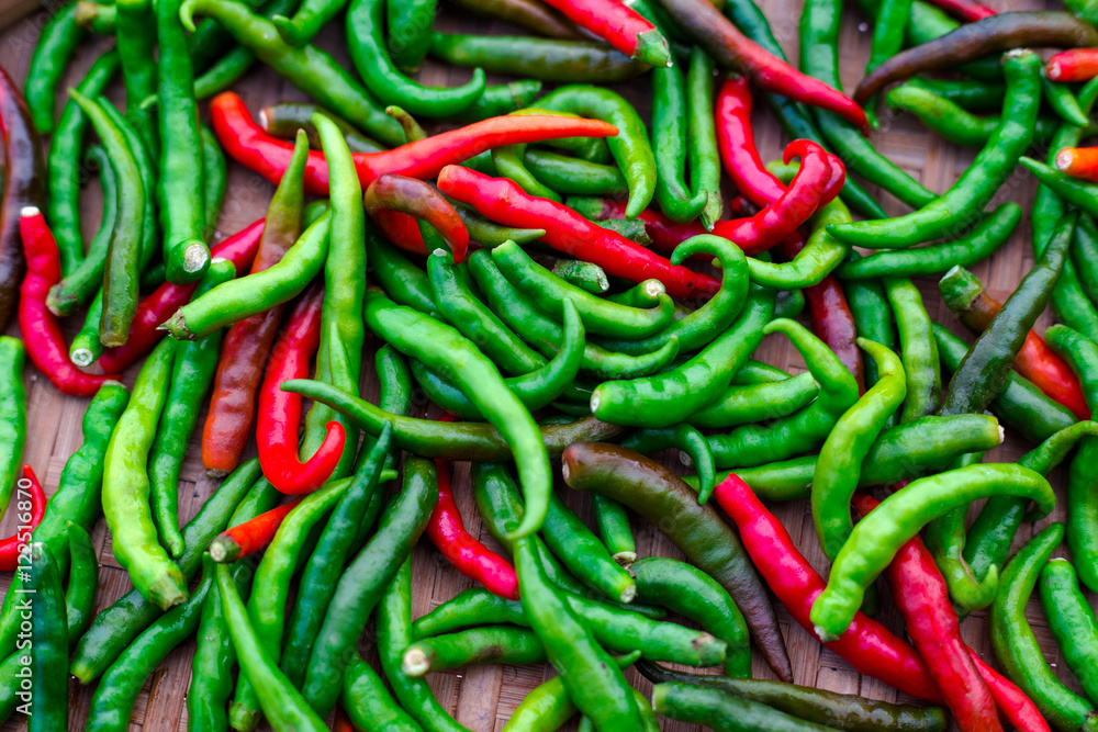Fresh chilli Fresh chilli