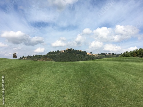 golf in toscana