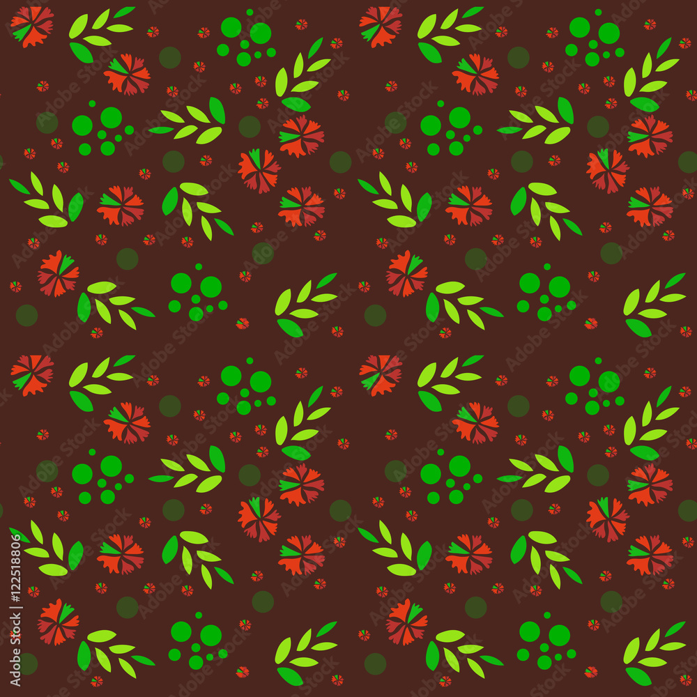 Abstract Elegance Seamless pattern with floral background. Vector illustration Abstract Elegance Seamless pattern with floral background. Vector illustration