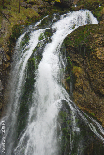 Gollinger Wasserfall, the waterfall of Golling