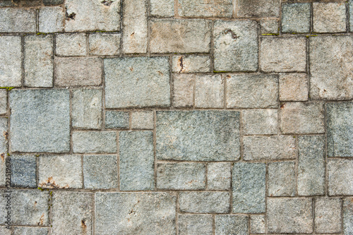 Brick wall China style.