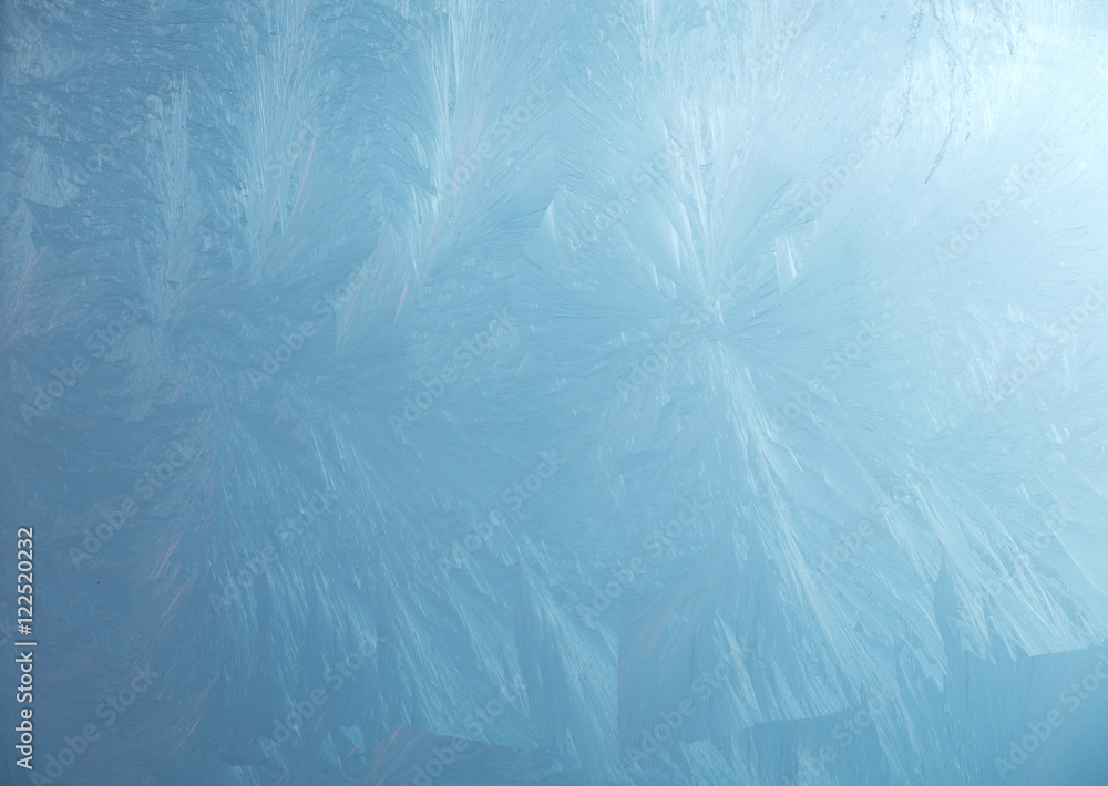 Obraz premium frost and ice 