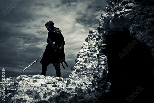 warrior in forgotten place