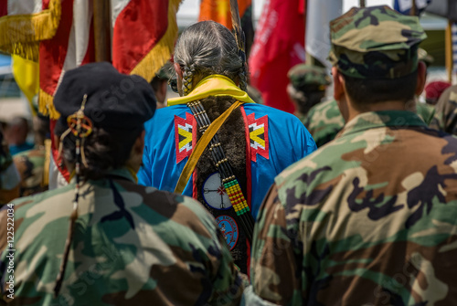 Принти на полотні American Indian Society of Washington DC holds the annual Celebration and Pow Wow