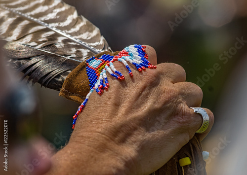 Принти на полотні American Indian Society of Washington DC holds the annual Celebration and Pow Wow