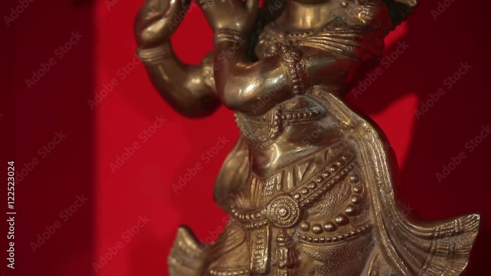 Beautiful indian statuette Beautiful indian statuette