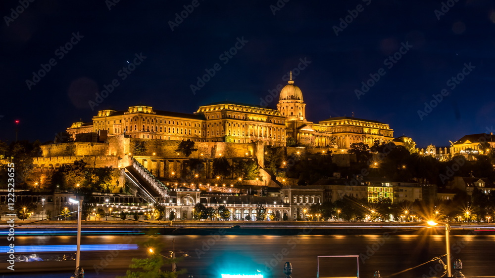 Die Burg von Budapest - Budapest Castle