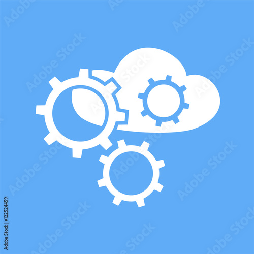 tech cloud icon