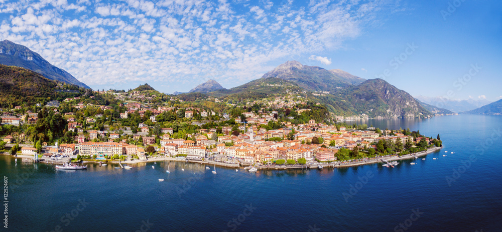 Menaggio - Lago di Como (IT) - Panoramica aerea