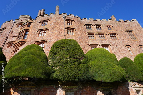 Powis castle in Wales photo