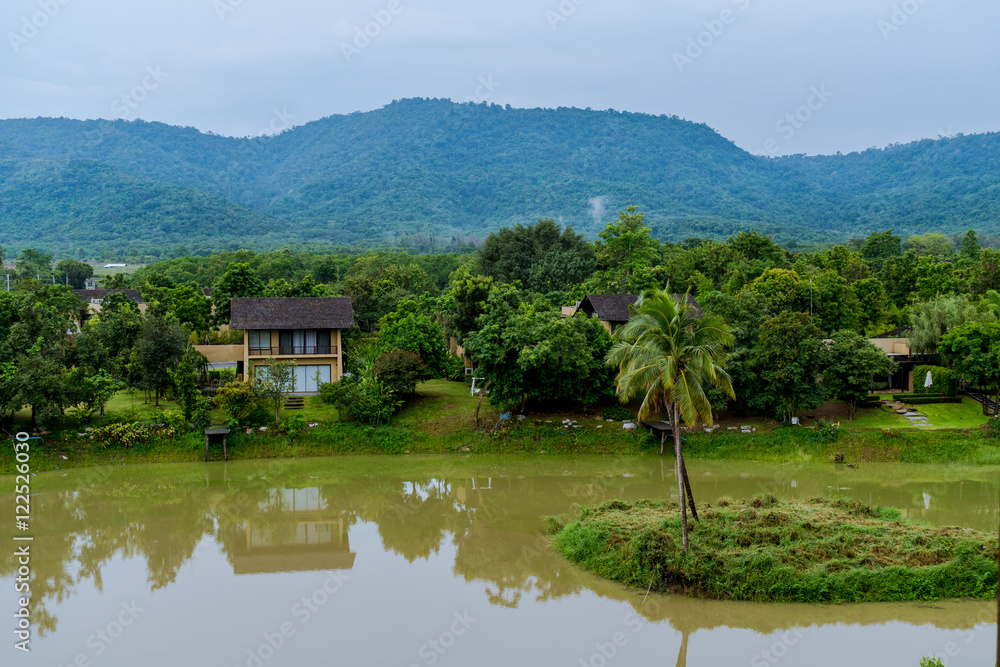 Nature of Khaoyai,in ATTA Resort