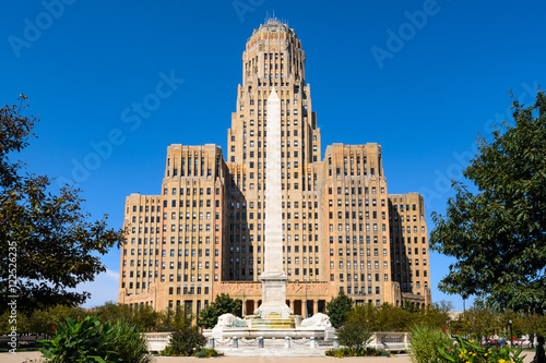 Photography Buffalo City Hall