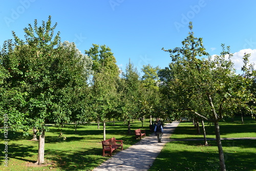 Obraz na płótnie Kurpark Bad Mergentheim