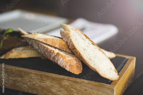 fresh loaf bread