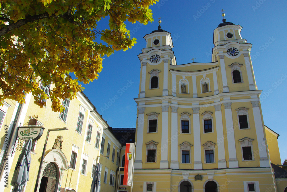 The church of Mondsee