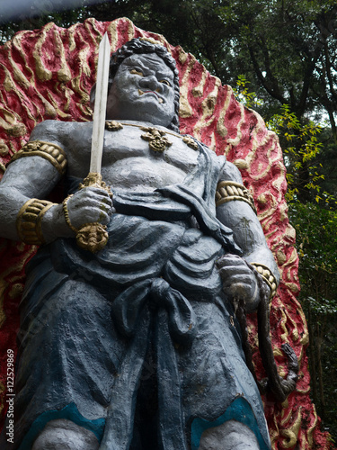 Fotografie Acala the guardian deity