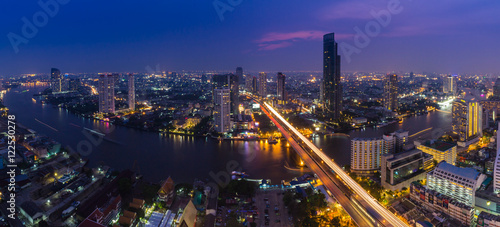 Bangkok city © Newchirawat