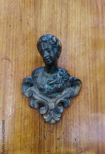 Knocker on the door