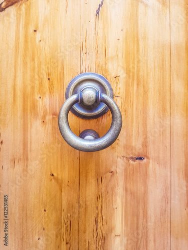 Knocker on the door