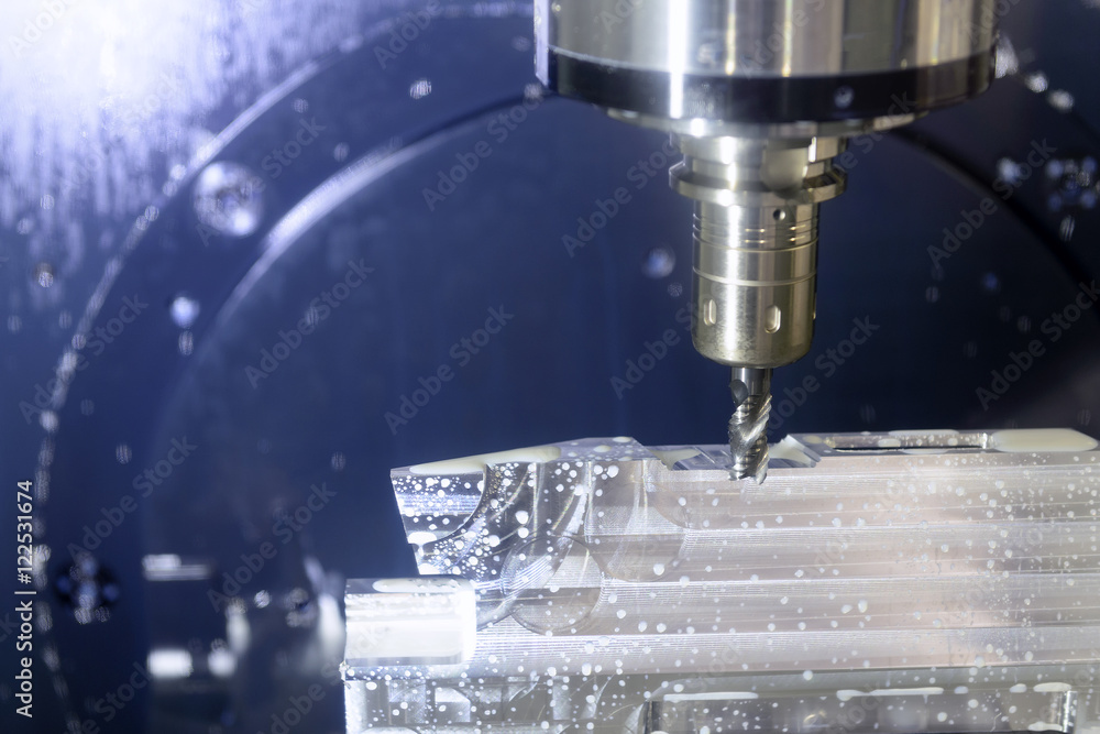 The CNC machine while prepare cutting sample work piece.The Vertiacal Milling CNC machine with indexable cutting tool and sample work piece. The CNC machine while prepare cutting sample work piece.The Vertiacal Milling CNC machine with indexable cutting tool and sample work piece.