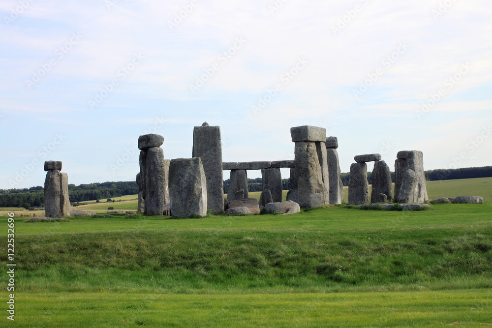 Stonehenge in summer
