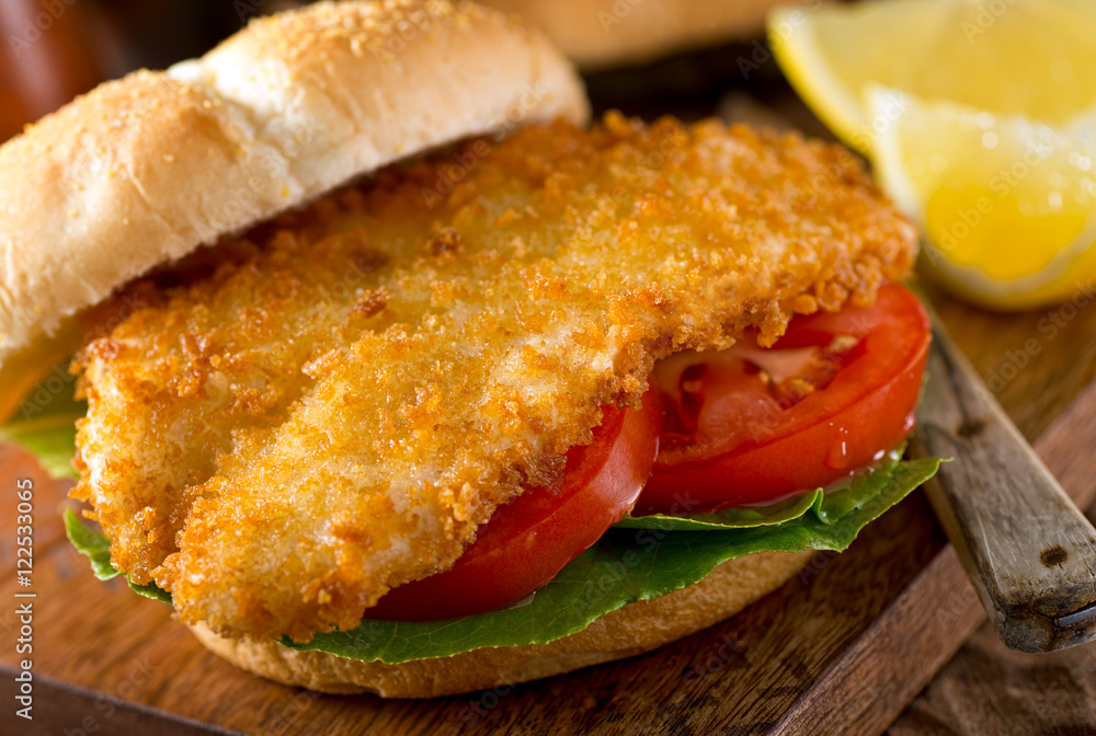 Fish Burger Fish Burger