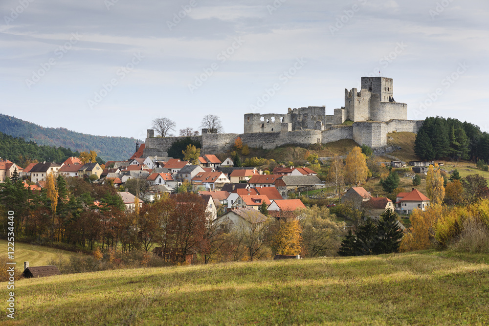 Castle Rabí in Czech Republic