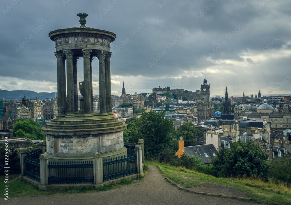 Calton Hill in Edinburgh