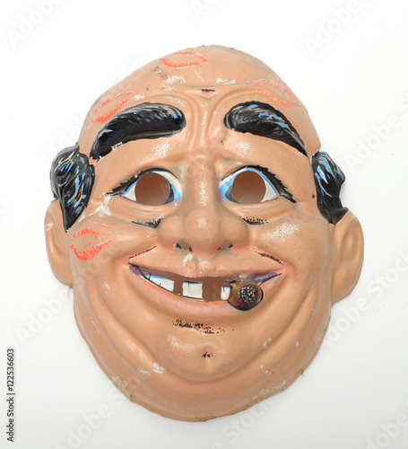 Man Vintage Halloween Mask