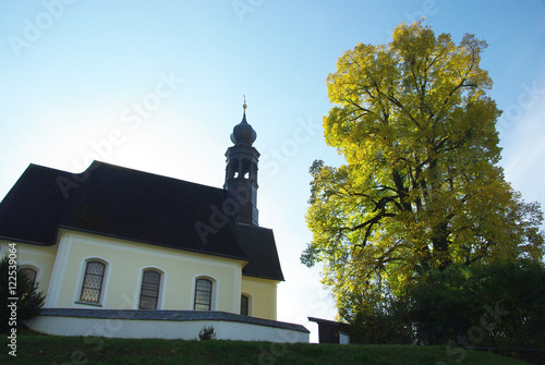 Chapel Mariahilf at Mondsee