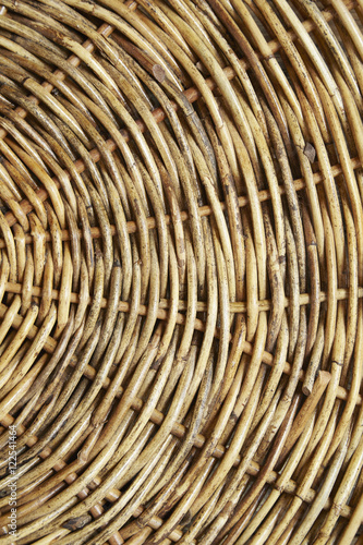 A full page of a woven basket background texture