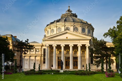 Romanian Athenaeum in Bucharest photo
