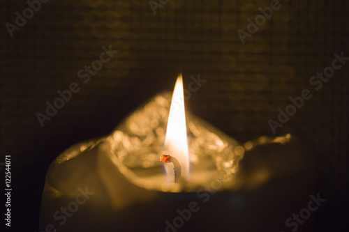 Lighting Candle photo