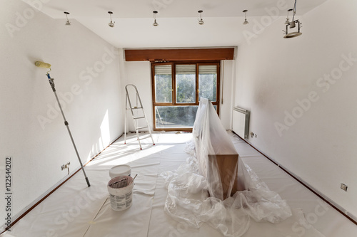 Room ready to paint