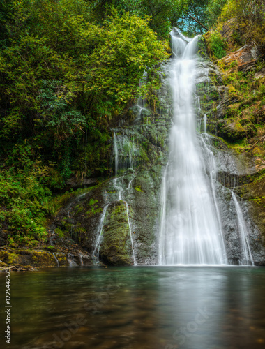 The waterfall of Vieiros