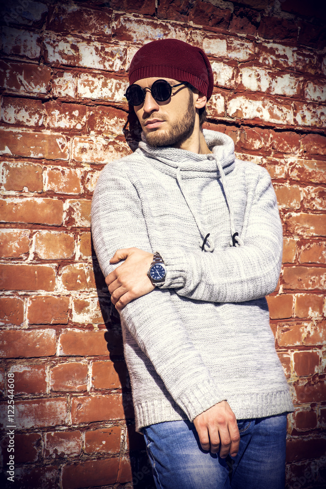 Obraz premium city style
