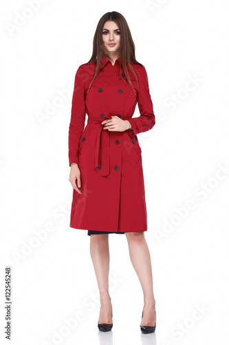 Woman wear business style clothing for office casual meeting © indiraswork