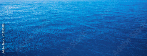 blue water sea for background