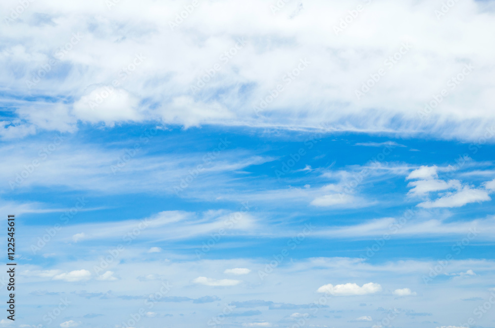 blue sky blue sky