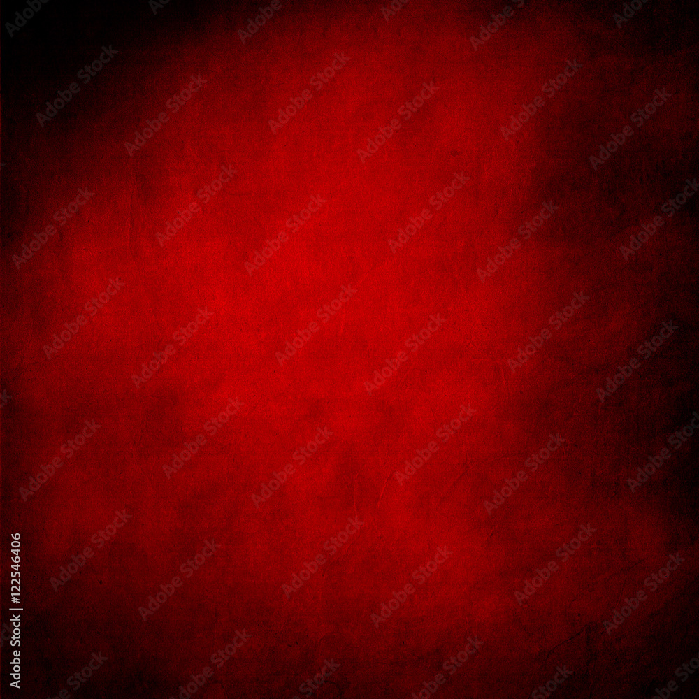 abstract red background or Christmas paper with bright center sp abstract red background or Christmas paper with bright center sp