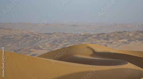 desert dunes of Empty Quarter