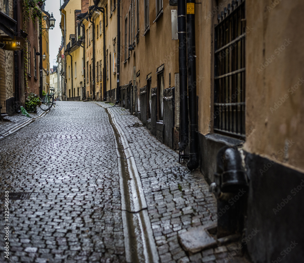 Gamla Stan in Stockholm